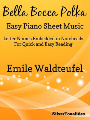 cover image of Bella Bocca Polka Easy Piano Sheet Music